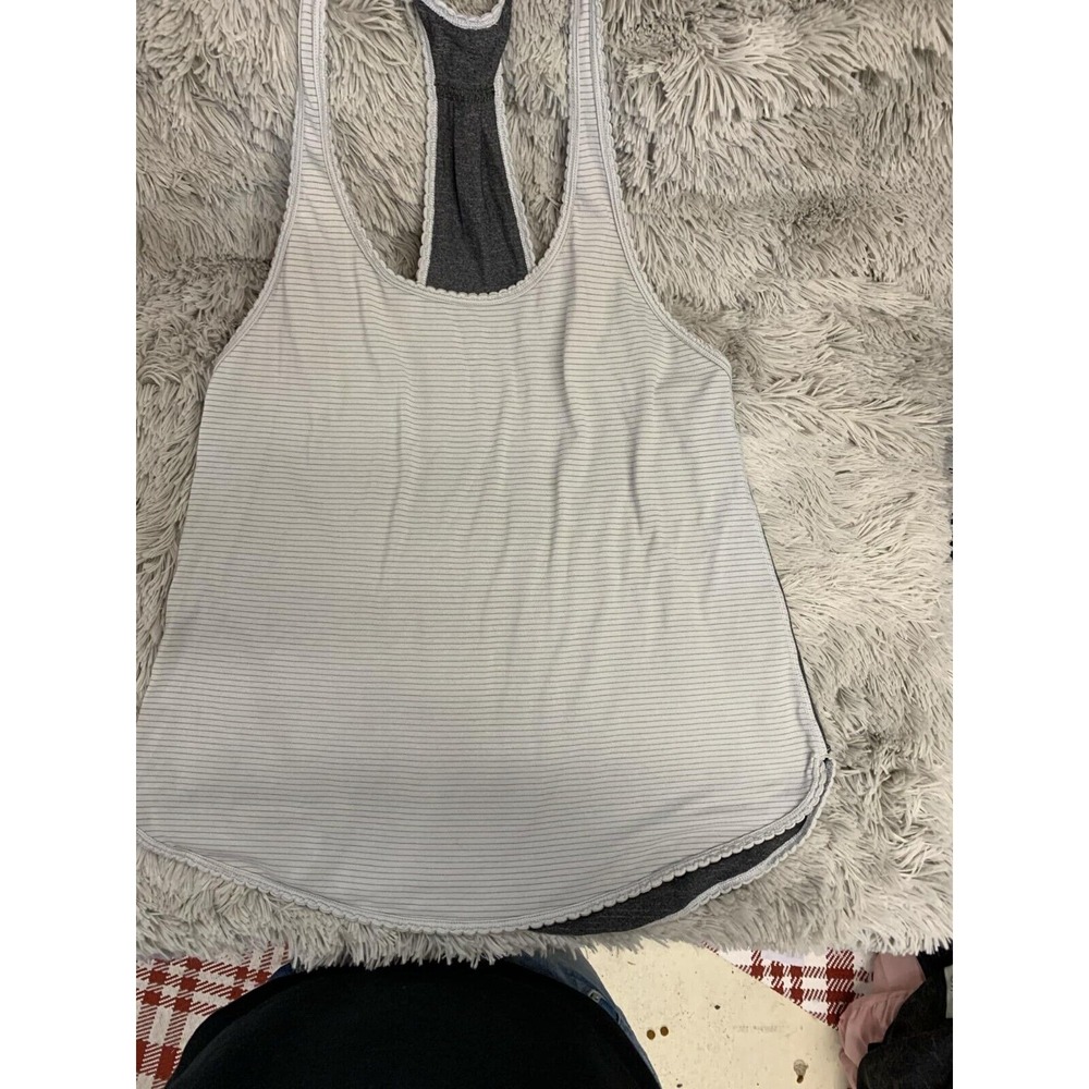 Lululemon Womens Racerback Tank Top Sz 8